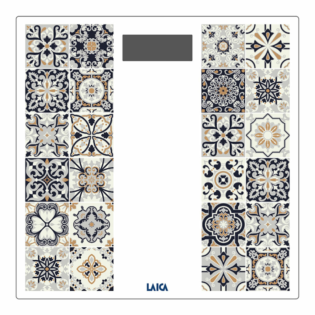 Báscula Digital de Baño LAICA Marrón Cristal Templado 180 kg