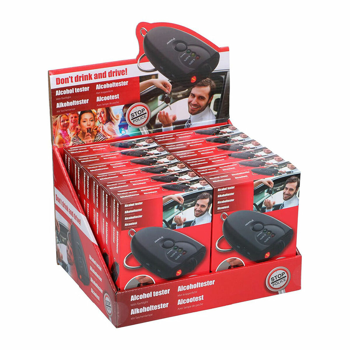 Alcoholímetro Digital