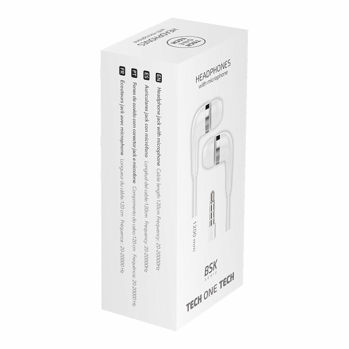 Auriculares Tech One Tech Blanco