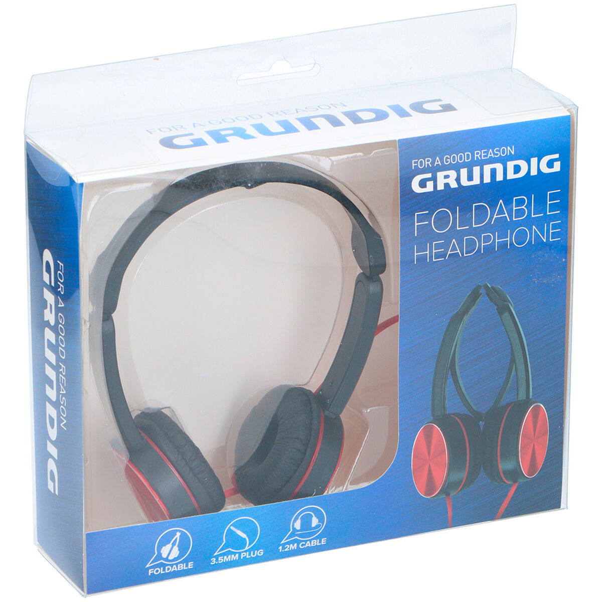 Auriculares de Diadema Plegables Grundig