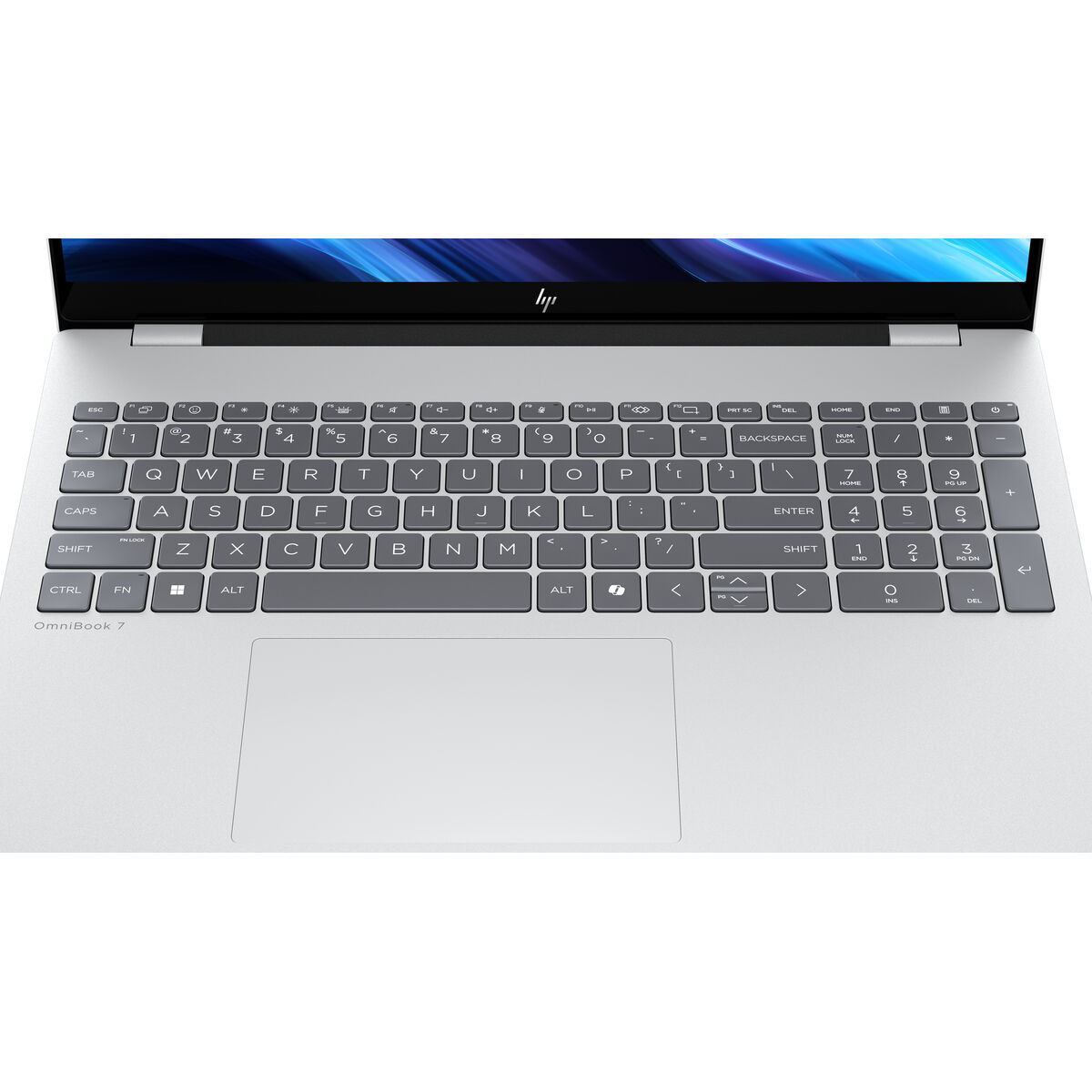 Laptop HP OmniBook 7 AI 16-ay0005ns 16" intel core ultra 7 255H intel core ultra 7 32 GB RAM Nvidia Geforce RTX 4050