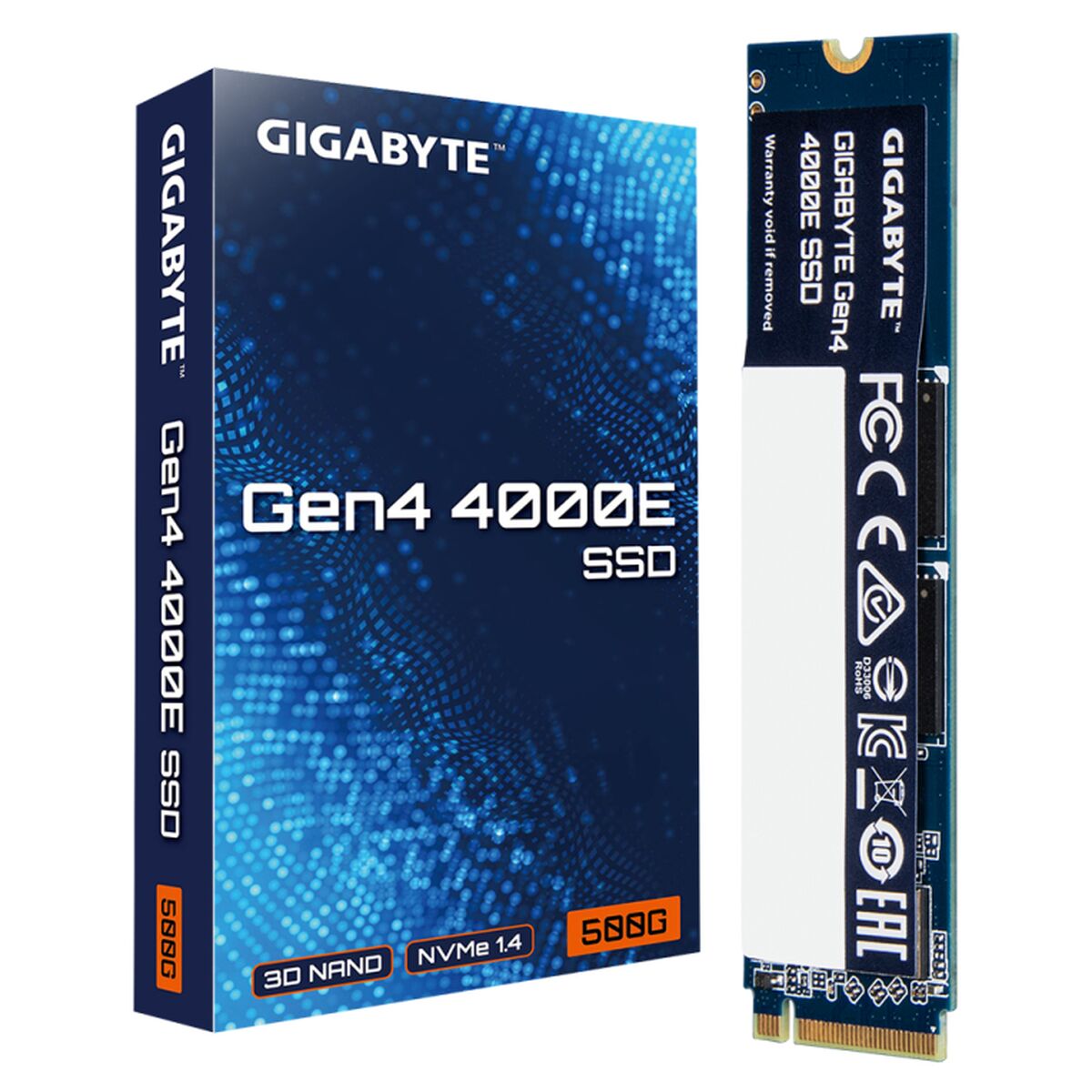 Disco Duro Gigabyte Gen4 4000E 500 GB