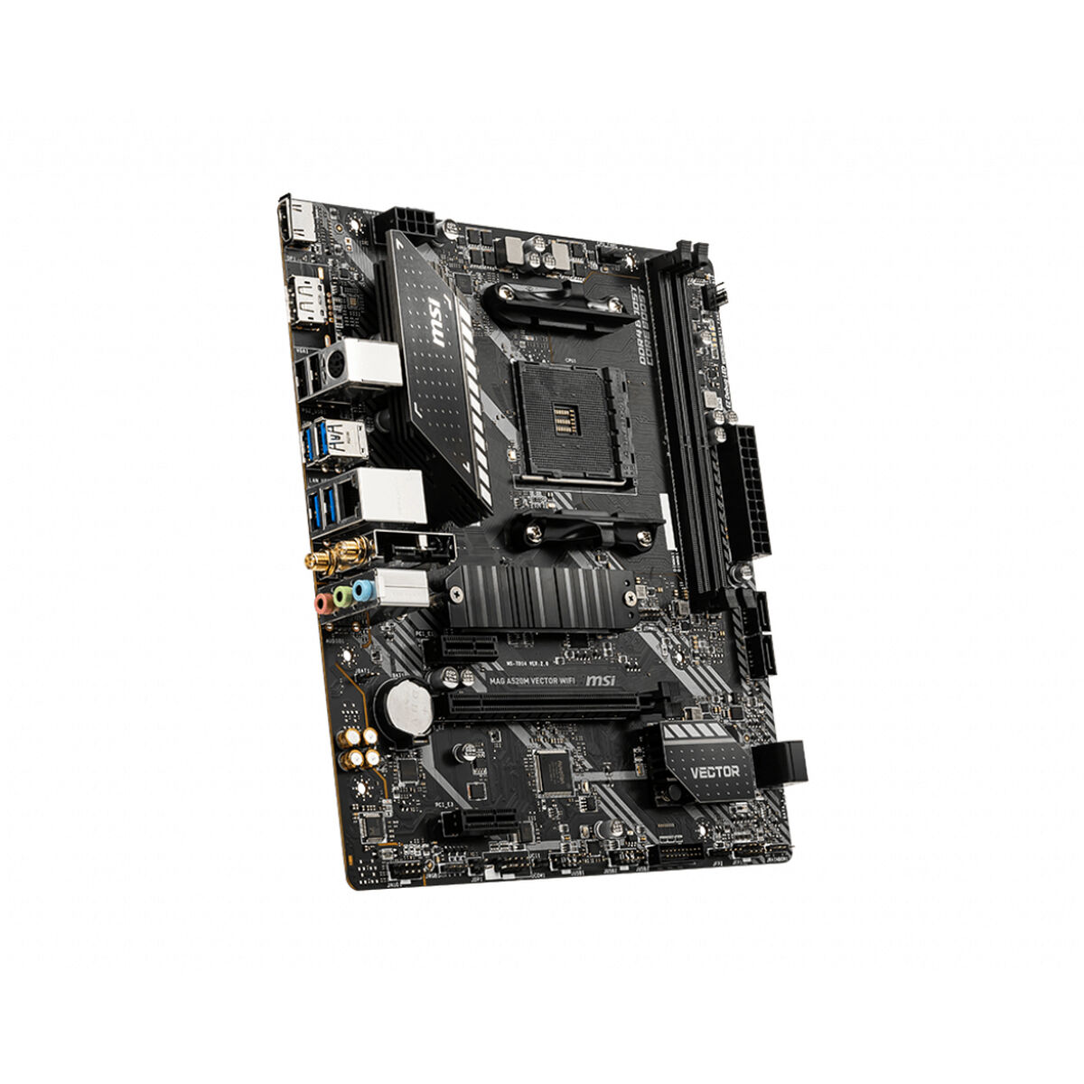Placa Base MSI MAG A520M VECTOR WIFI AMD A520 AMD AM4