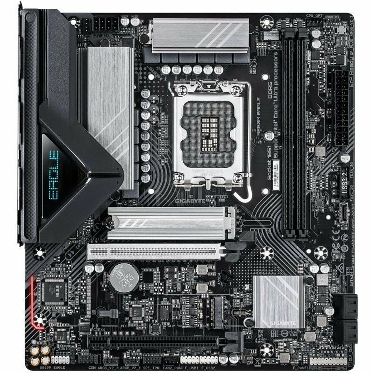 Placa Base Gigabyte B860M EAGLE LGA 1851