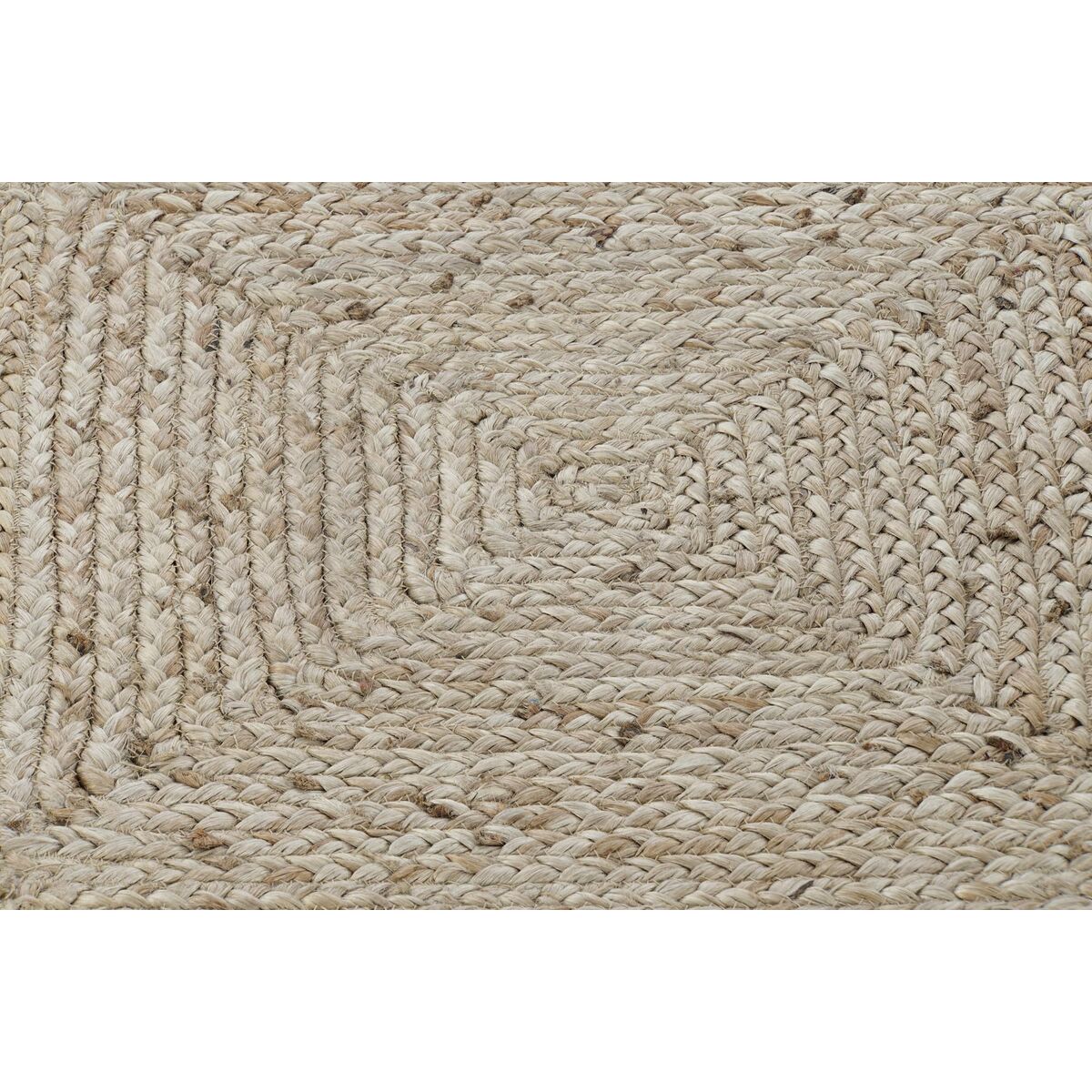 Alfombra Home ESPRIT Marrón Natural 160 x 230 x 1 cm