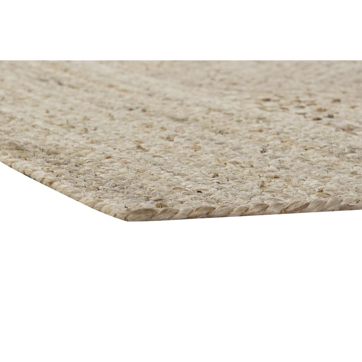 Alfombra Home ESPRIT Marrón Natural 160 x 230 x 1 cm
