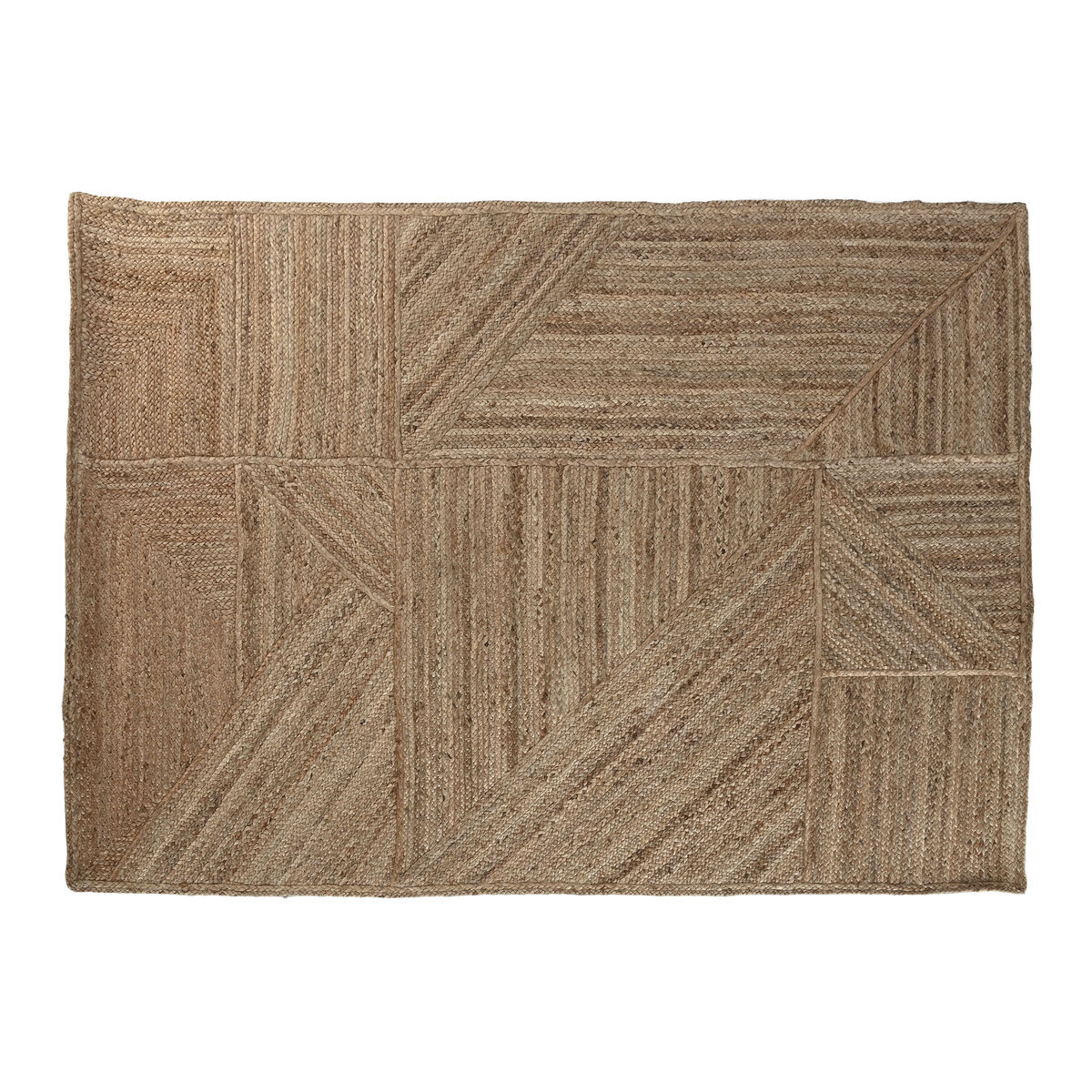 Alfombra Home ESPRIT Natural Boho 160 x 230 cm