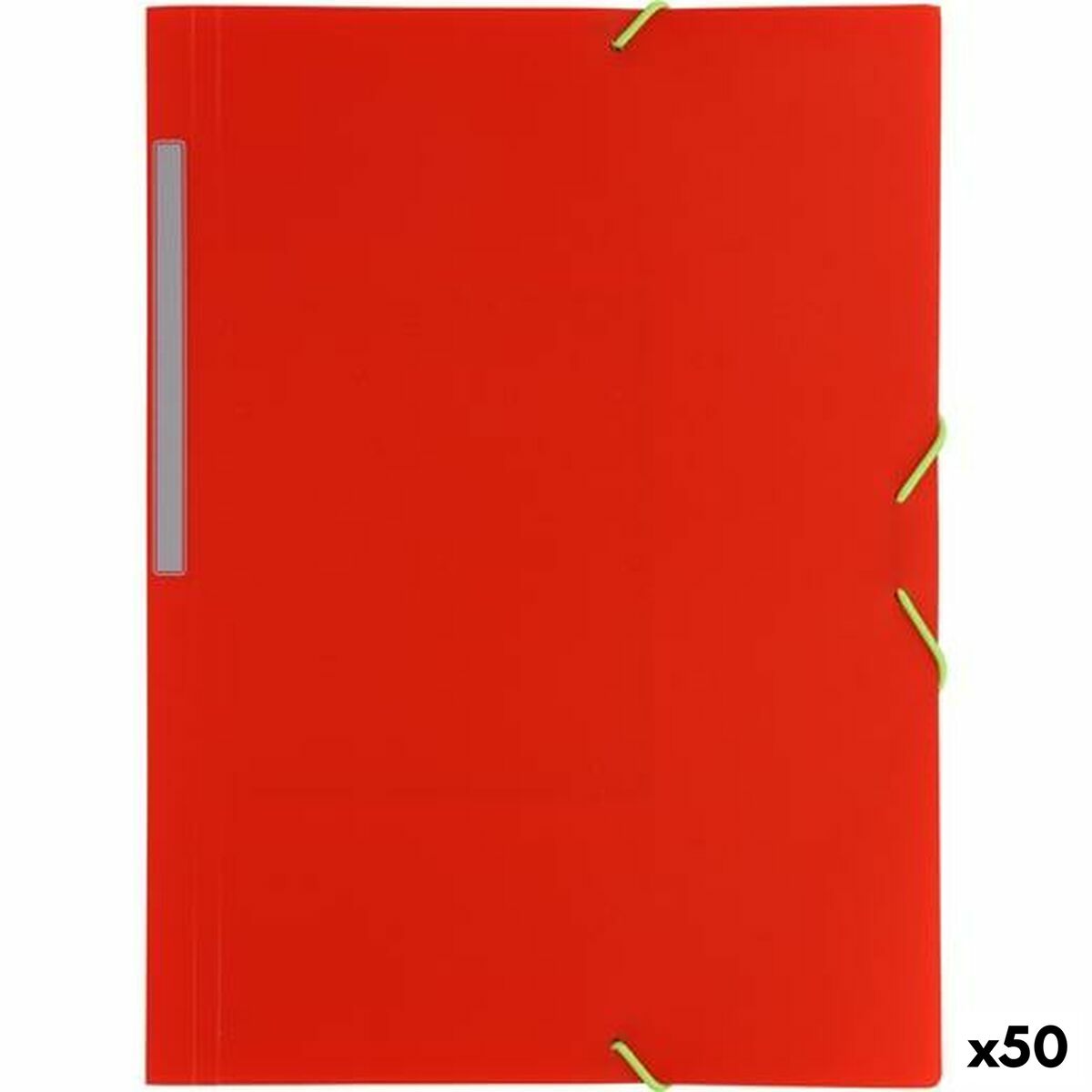 Carpeta Grafoplas COLORGRAF Rojo A4 (50 Unidades)