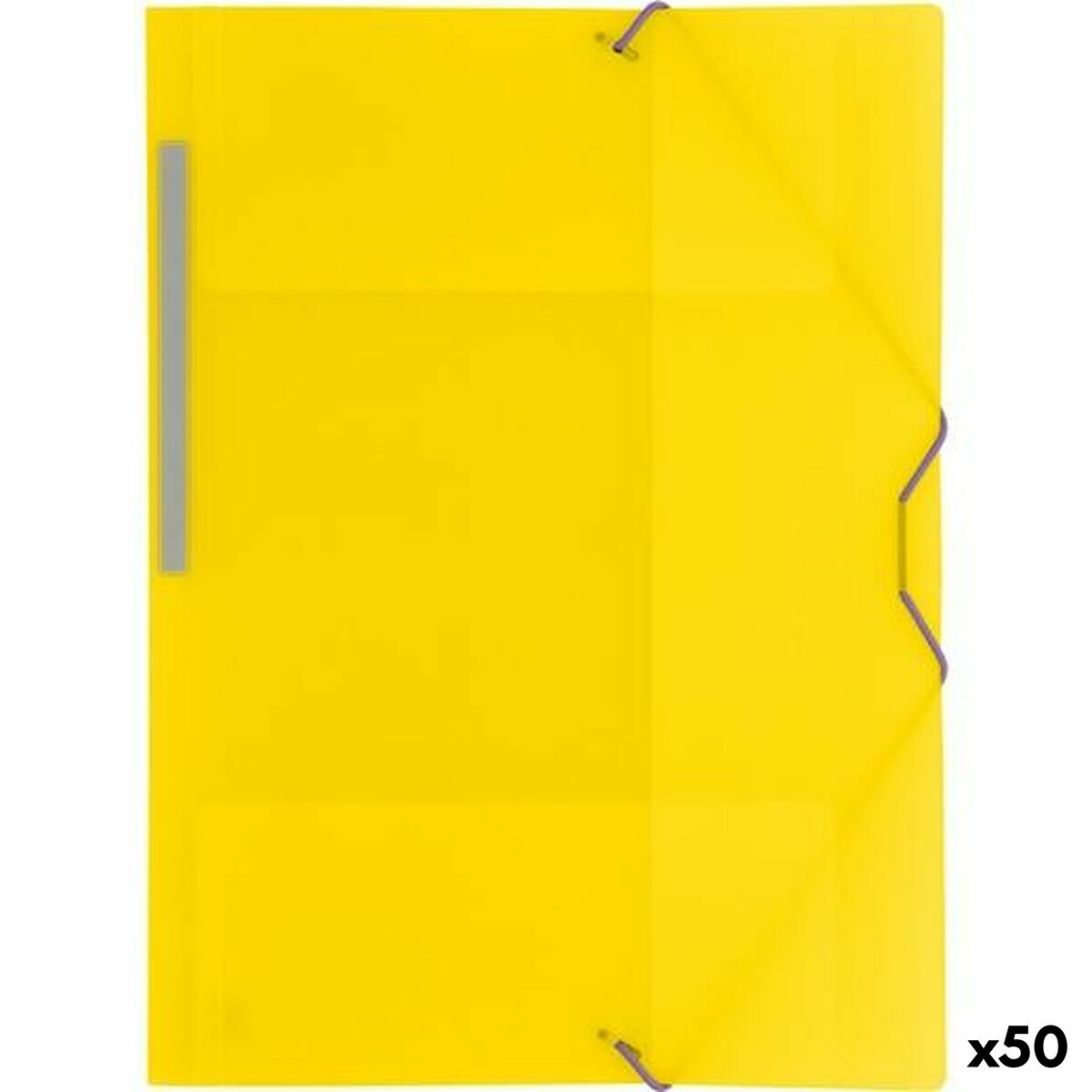 Carpeta Grafoplas COLORGRAF Amarillo A4 (50 Unidades)