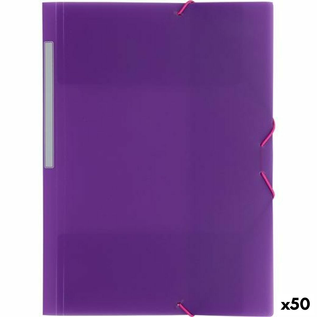 Carpeta Grafoplas COLORGRAF Violeta A4 (50 Unidades)
