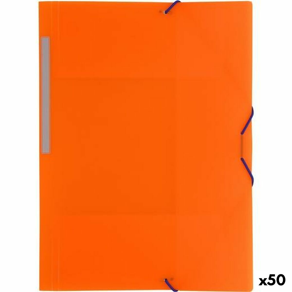 Carpeta Grafoplas COLORGRAF Naranja A4 (50 Unidades)