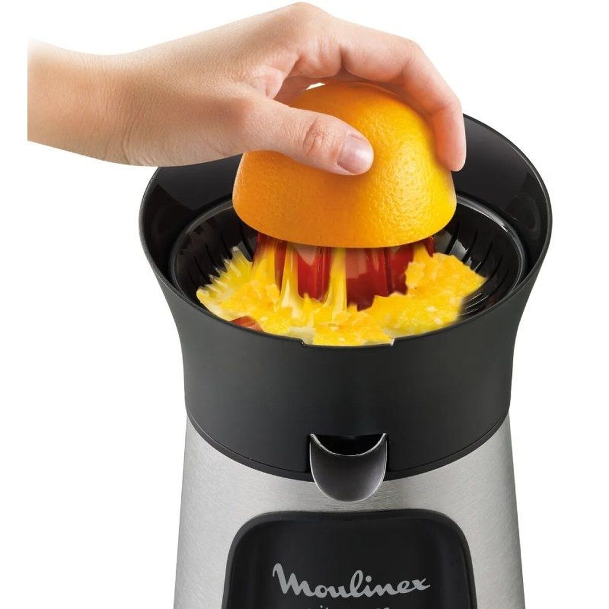 Exprimidor Eléctrico Moulinex PC603D10 100 W Plateado