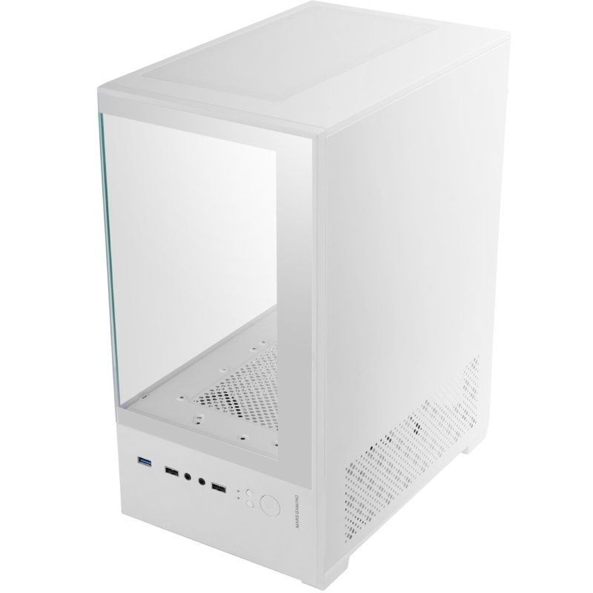 Caja Semitorre ATX Mars Gaming MC-SE2 Blanco
