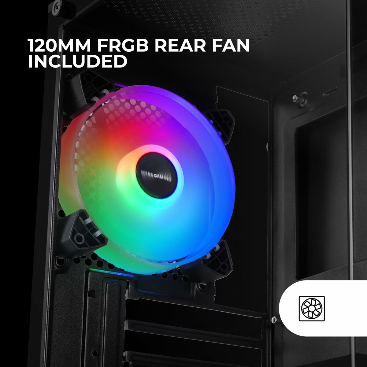 Caja Semitorre ATX Mars Gaming MC-SE2 Negro