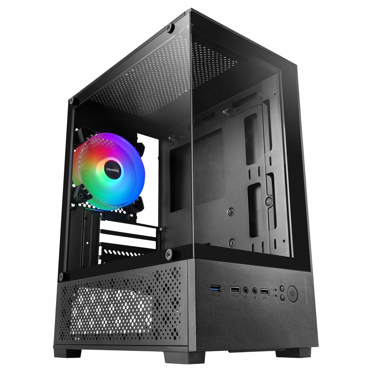 Caja Semitorre ATX Mars Gaming MC-SE2 Negro