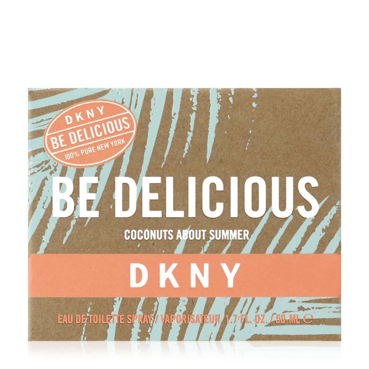 Perfume Mujer DKNY Be Delicious Coconuts About Summer EDT