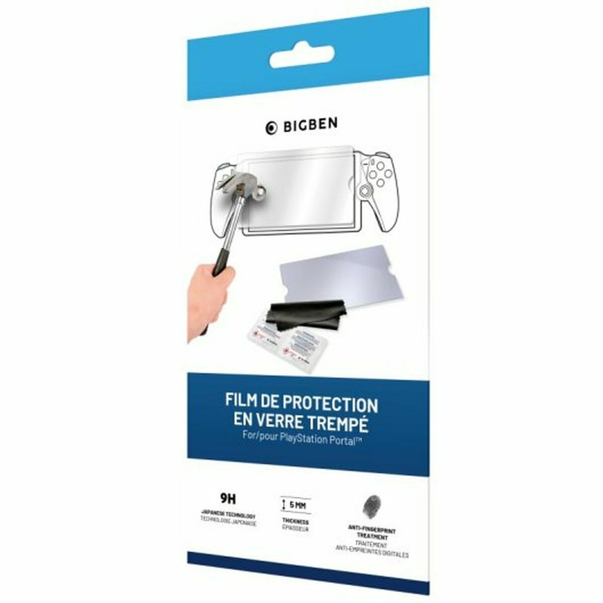 Accesorio Nacon PSPORTALTEMPGLASS