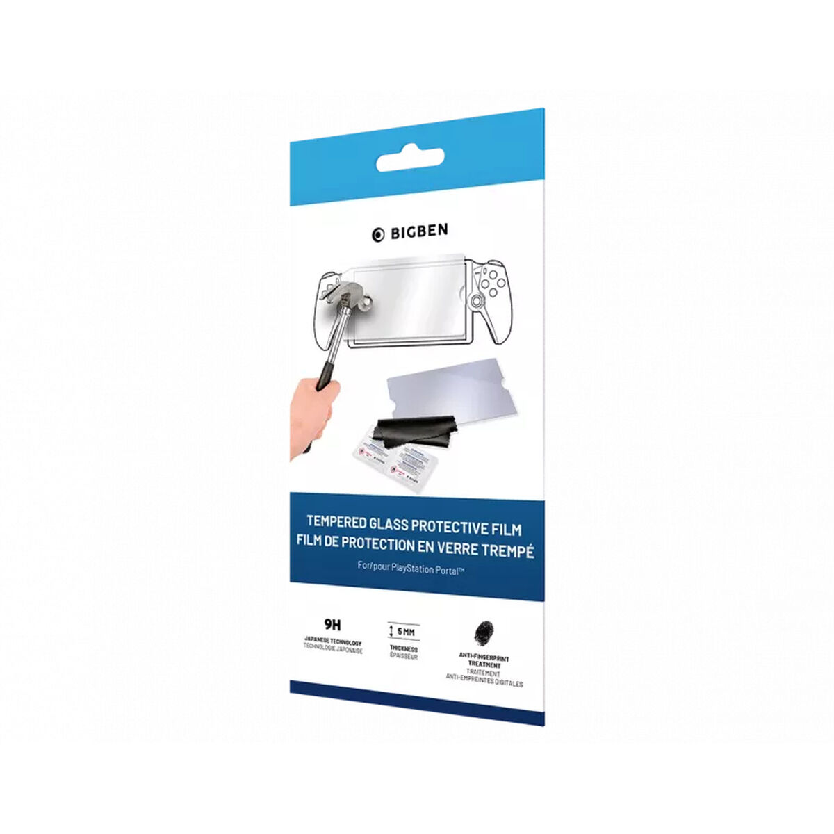 Accesorio Nacon PSPORTALTEMPGLASS