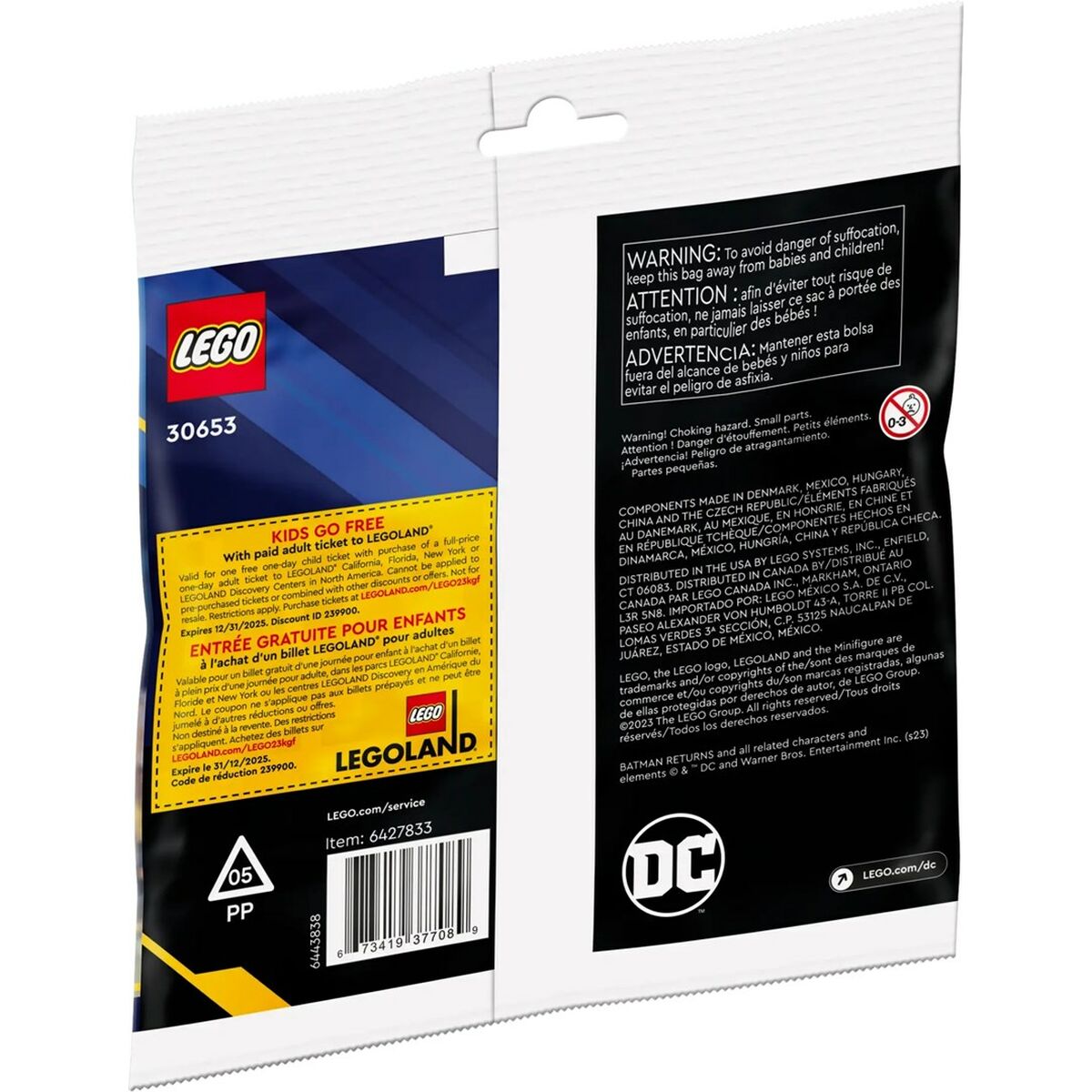 Juego de Construcción Lego 30653 40 Piezas