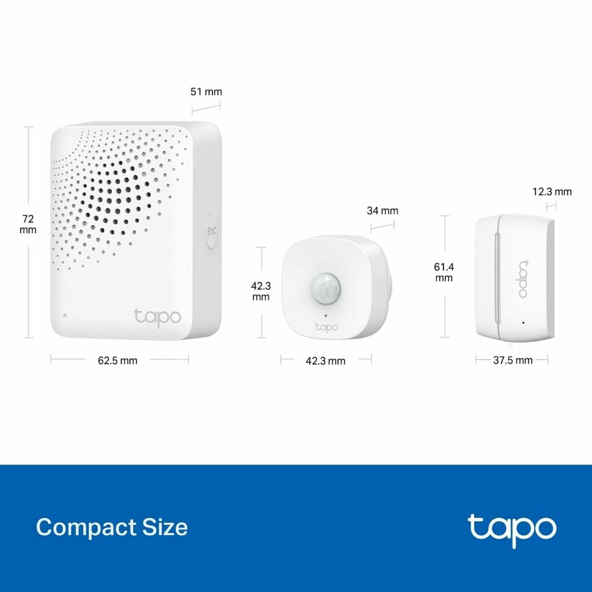 Sistema de Alarma TP-Link TAPO T30 KIT