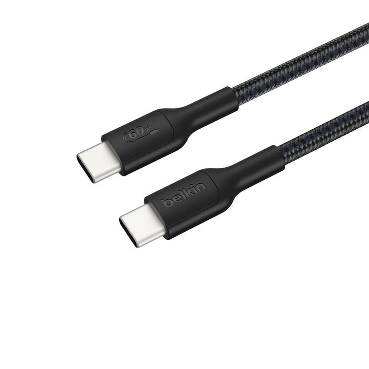 Cable USB Belkin ENA008HQ2MBK Negro 2 m
