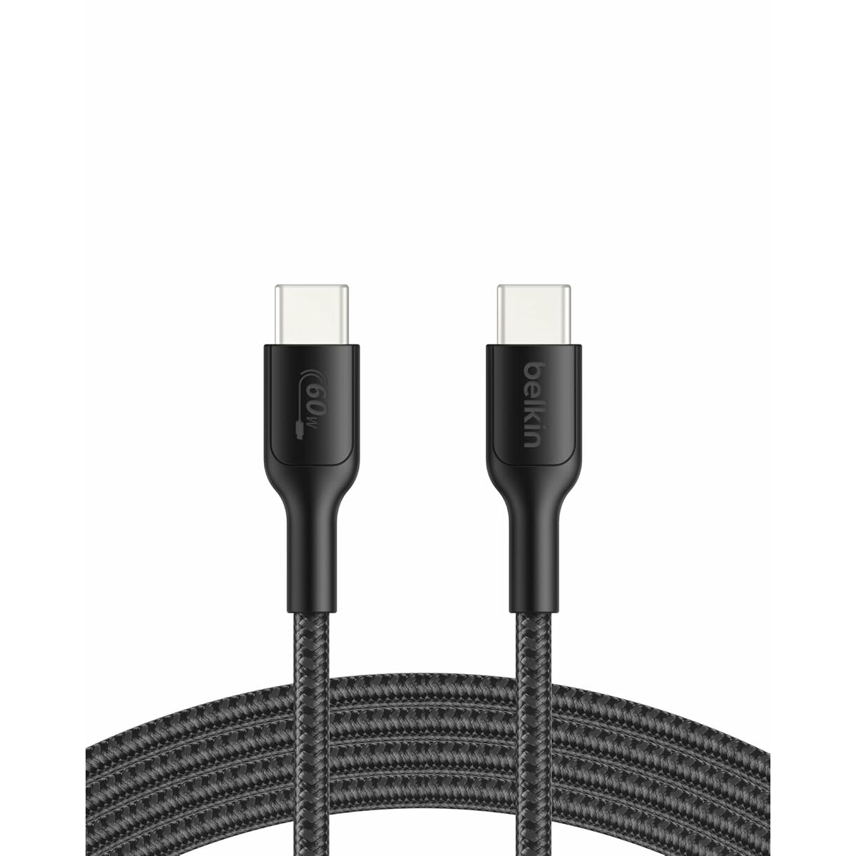 Cable USB Belkin ENA008HQ2MBK Negro 2 m