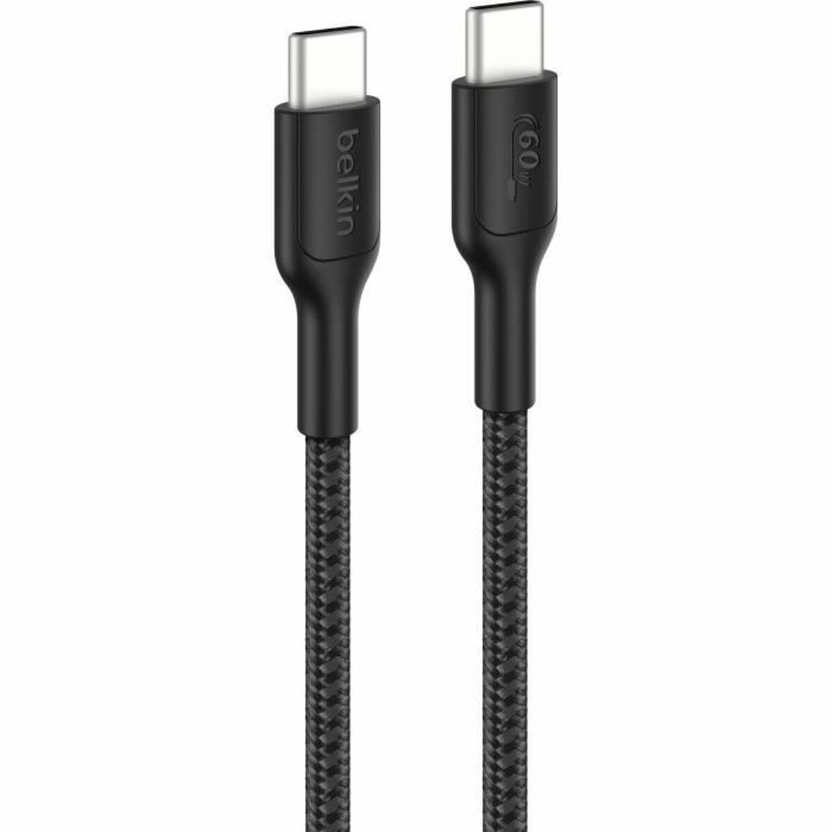 Cable USB Belkin ENA008HQ2MBK Negro 2 m