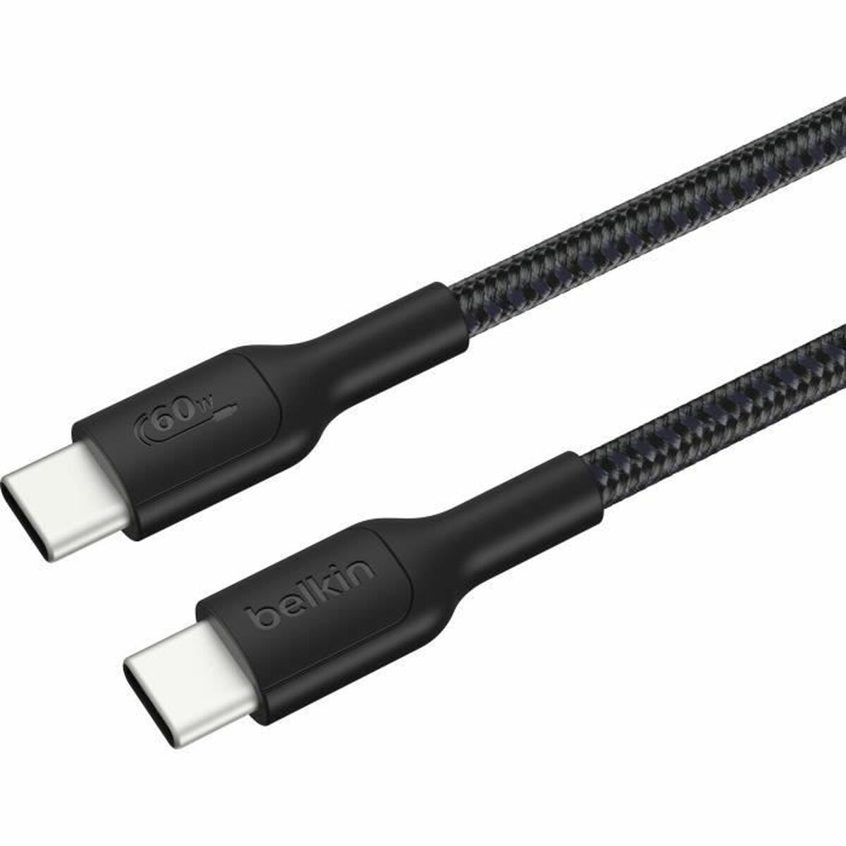 Cable USB Belkin ENA008HQ2MBK Negro 2 m