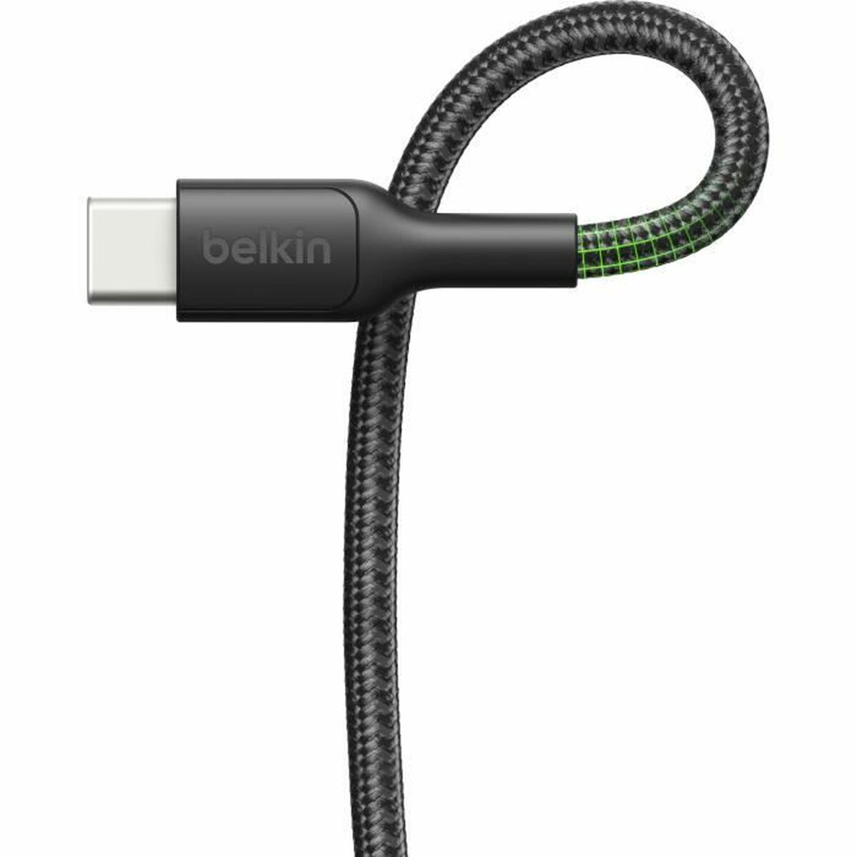 Cable USB Belkin ENA008HQ2MBK Negro 2 m
