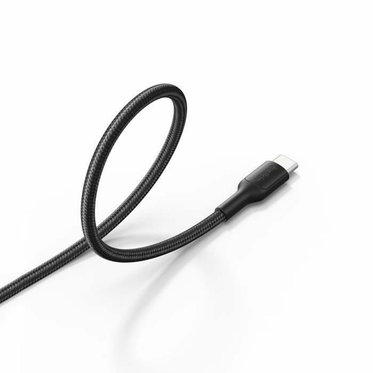 Cable USB Belkin ENA008HQ2MBK Negro 2 m