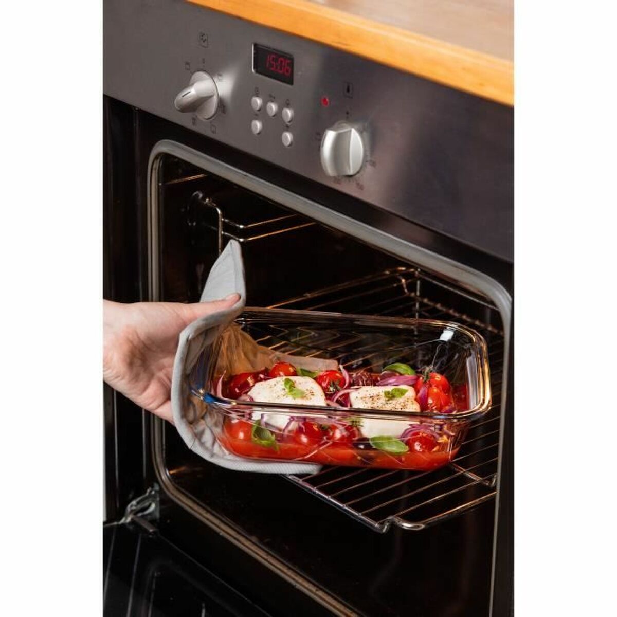 Set de Fiambreras Pyrex Cook & Go Azul Transparente