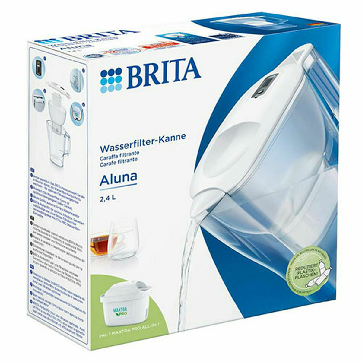 Jarra Filtrante Brita 1051435 Blanco (1 Pieza)