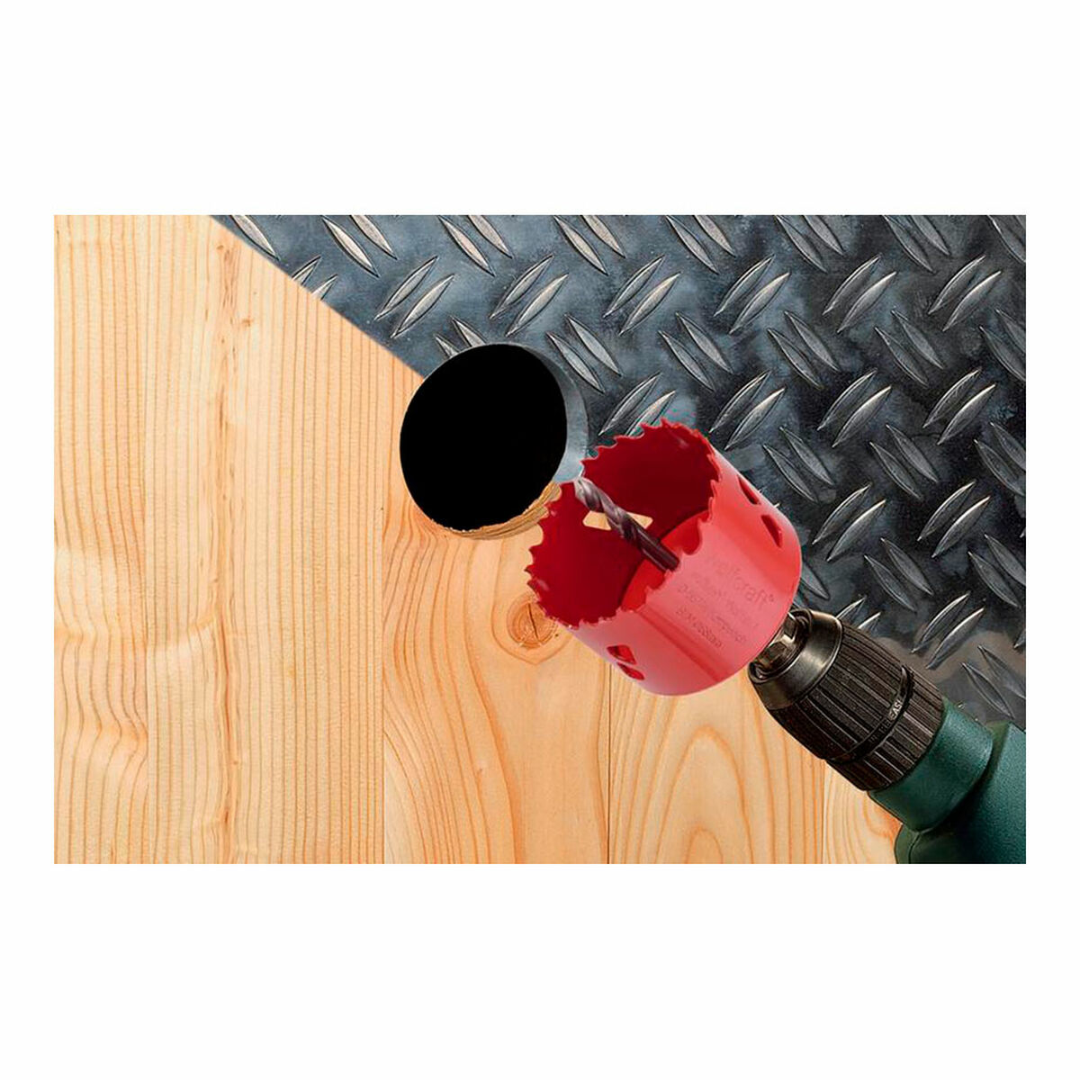 Sierra de Corona Wolfcraft 65 mm