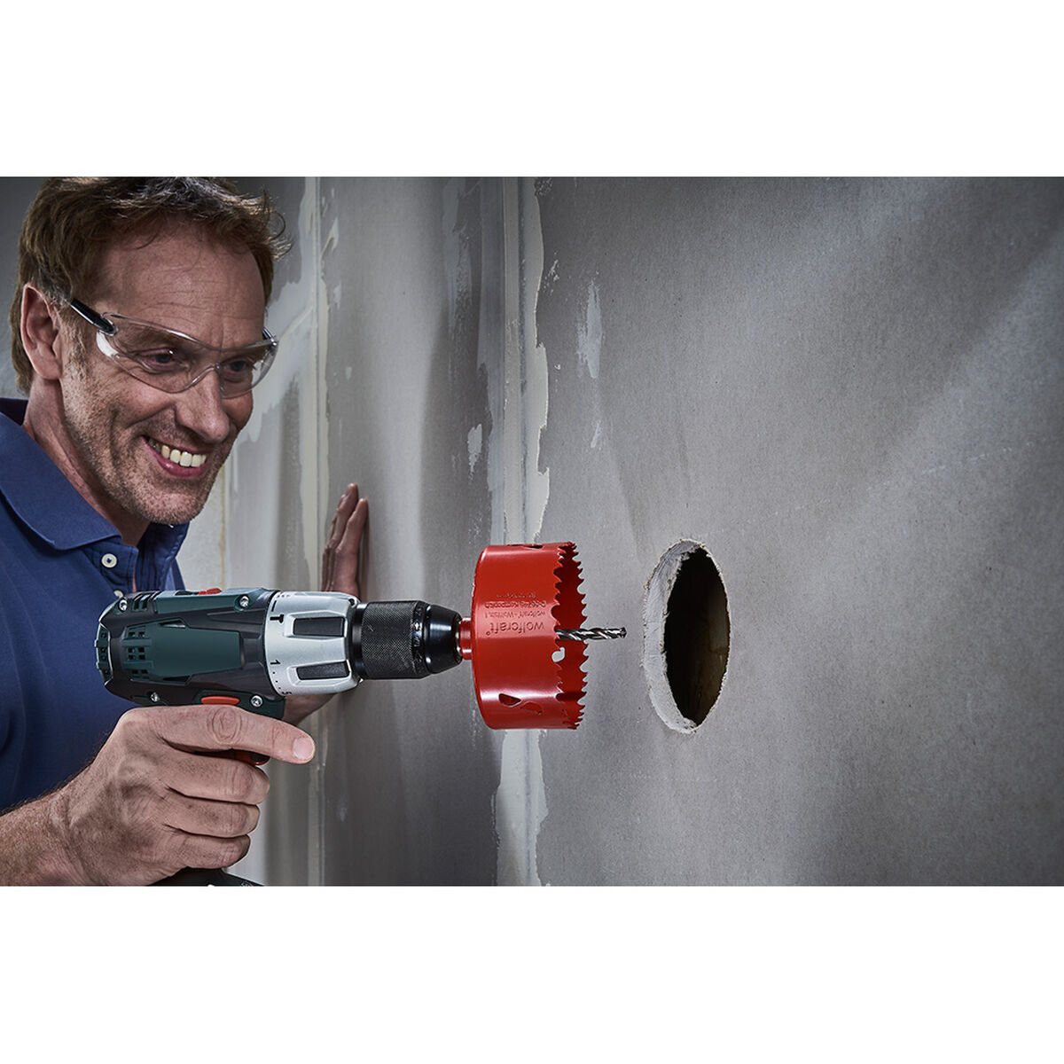 Sierra de Corona Wolfcraft Ø 127 mm