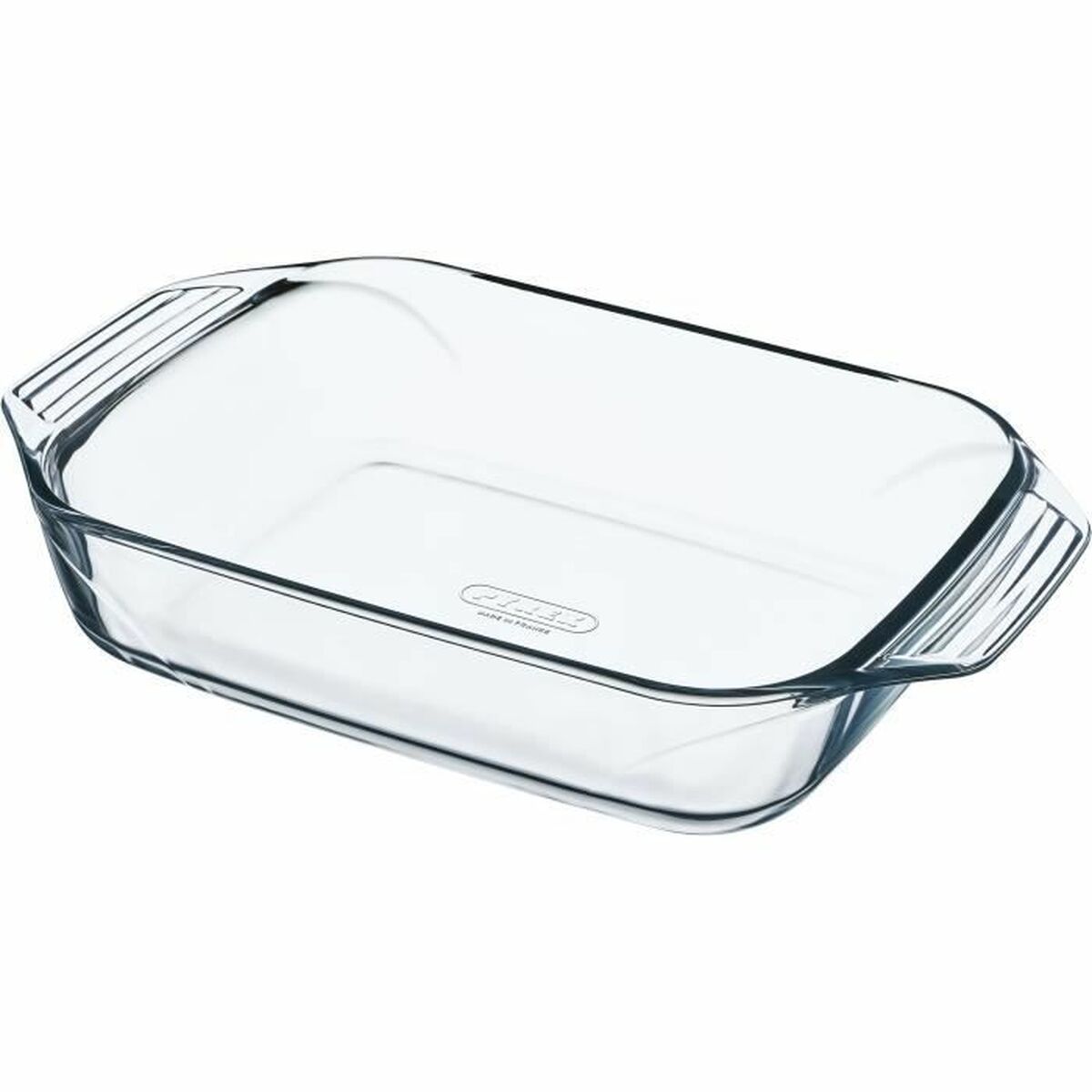 Set de Fuentes para Horno Pyrex Transparente 4 Piezas