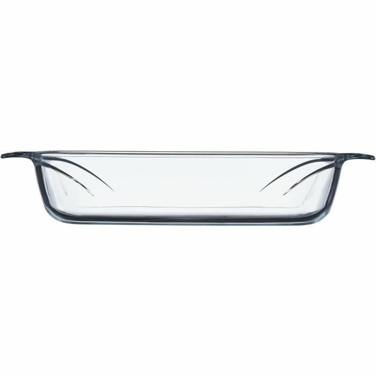 Set de Fuentes para Horno Pyrex Transparente 4 Piezas