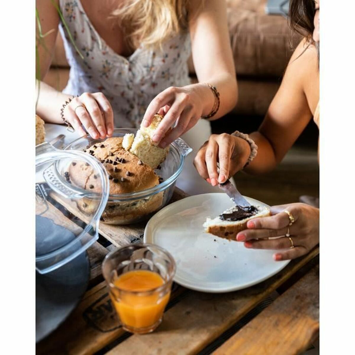 Cacerola Pyrex Transparente 1,6 L