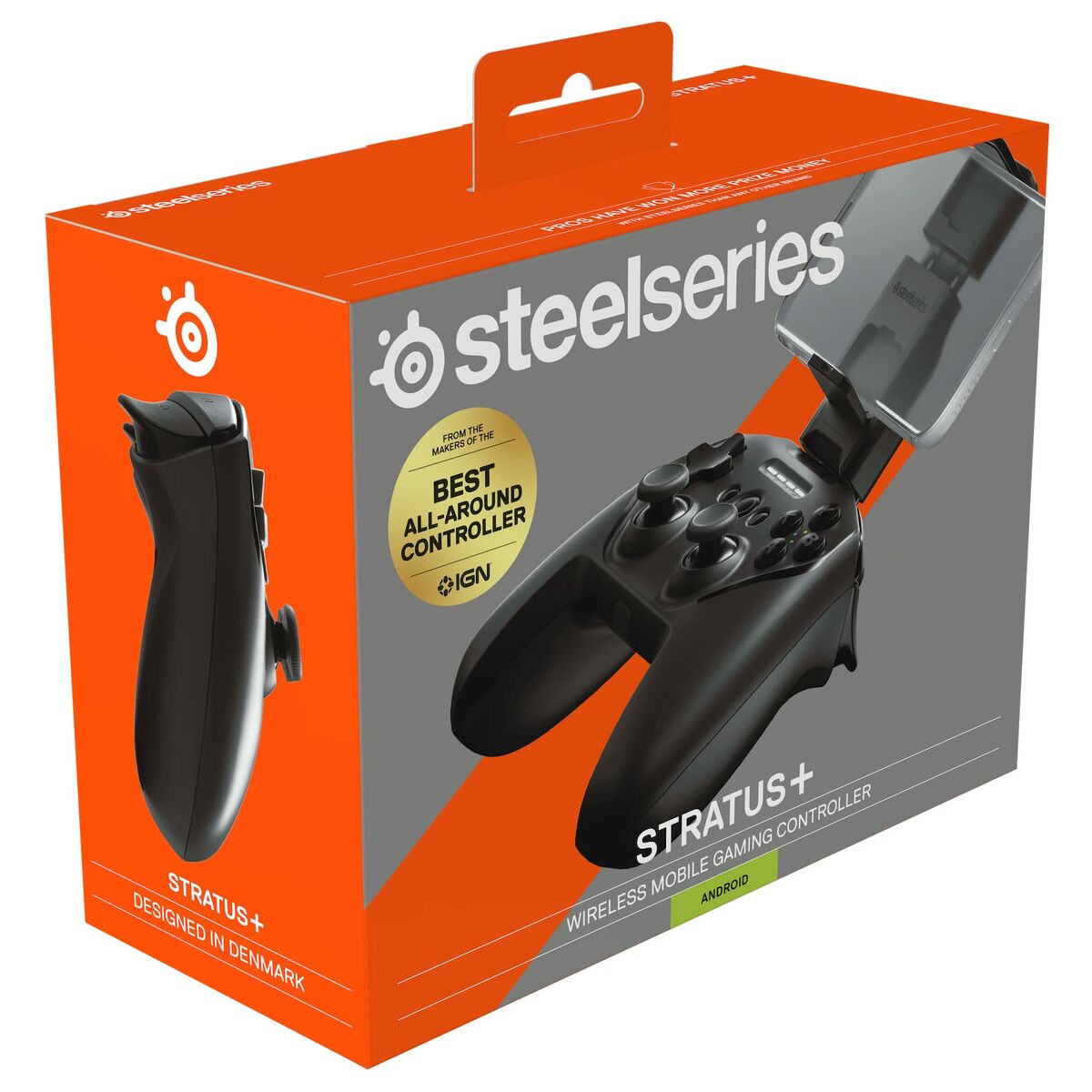 Mando Gaming SteelSeries 69076 Negro Bluetooth Bluetooth 4.1