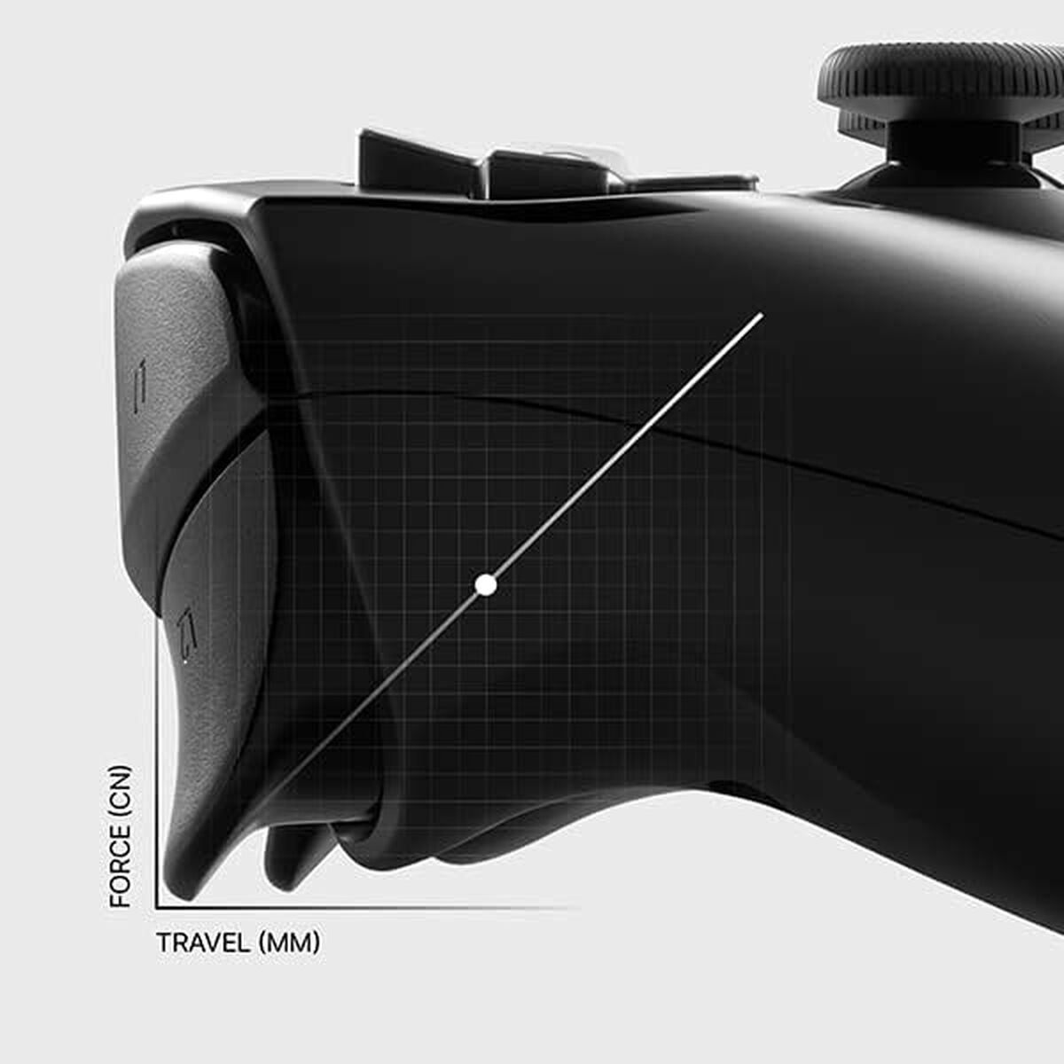 Mando Gaming SteelSeries 69076 Negro Bluetooth Bluetooth 4.1