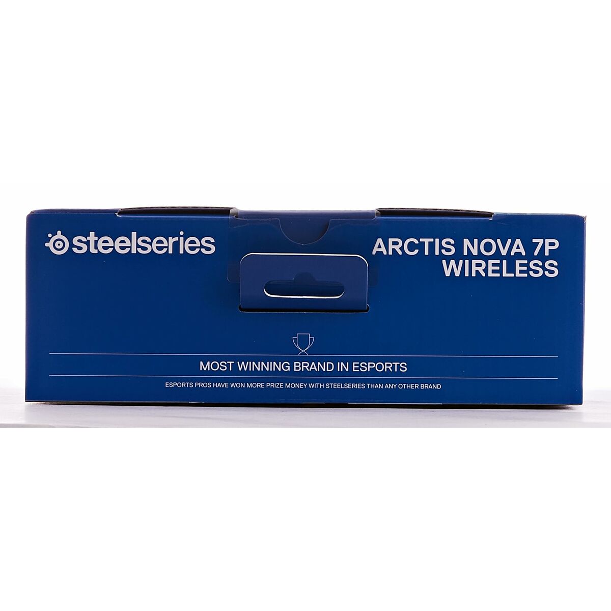 Auriculares con Micrófono SteelSeries Arctis Nova 7P Blanco