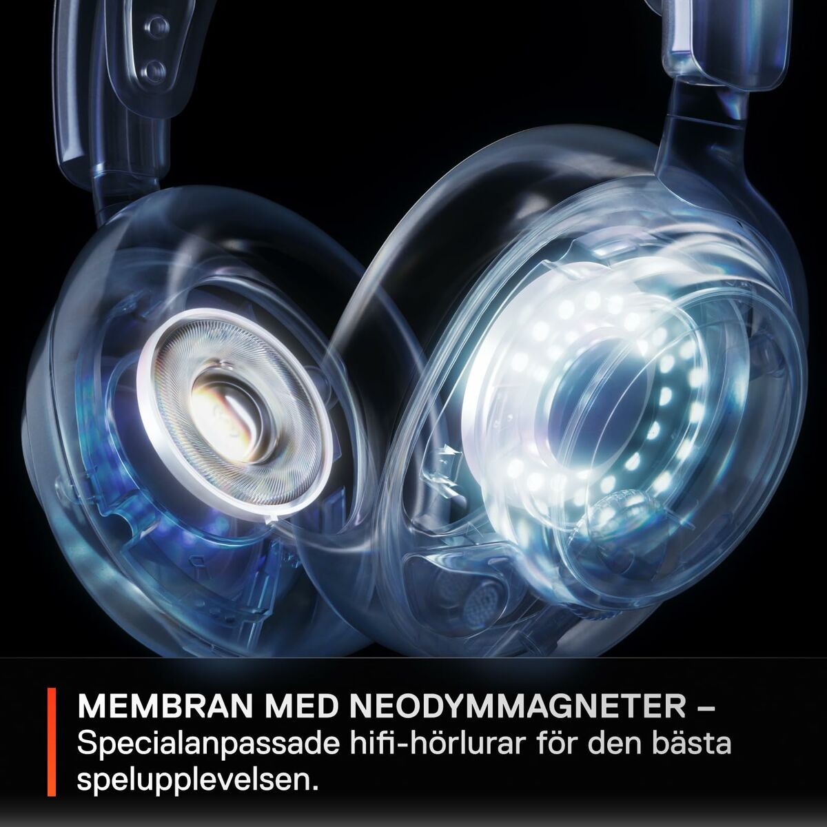 Auriculares con Micrófono SteelSeries Arctis Nova 7P Blanco