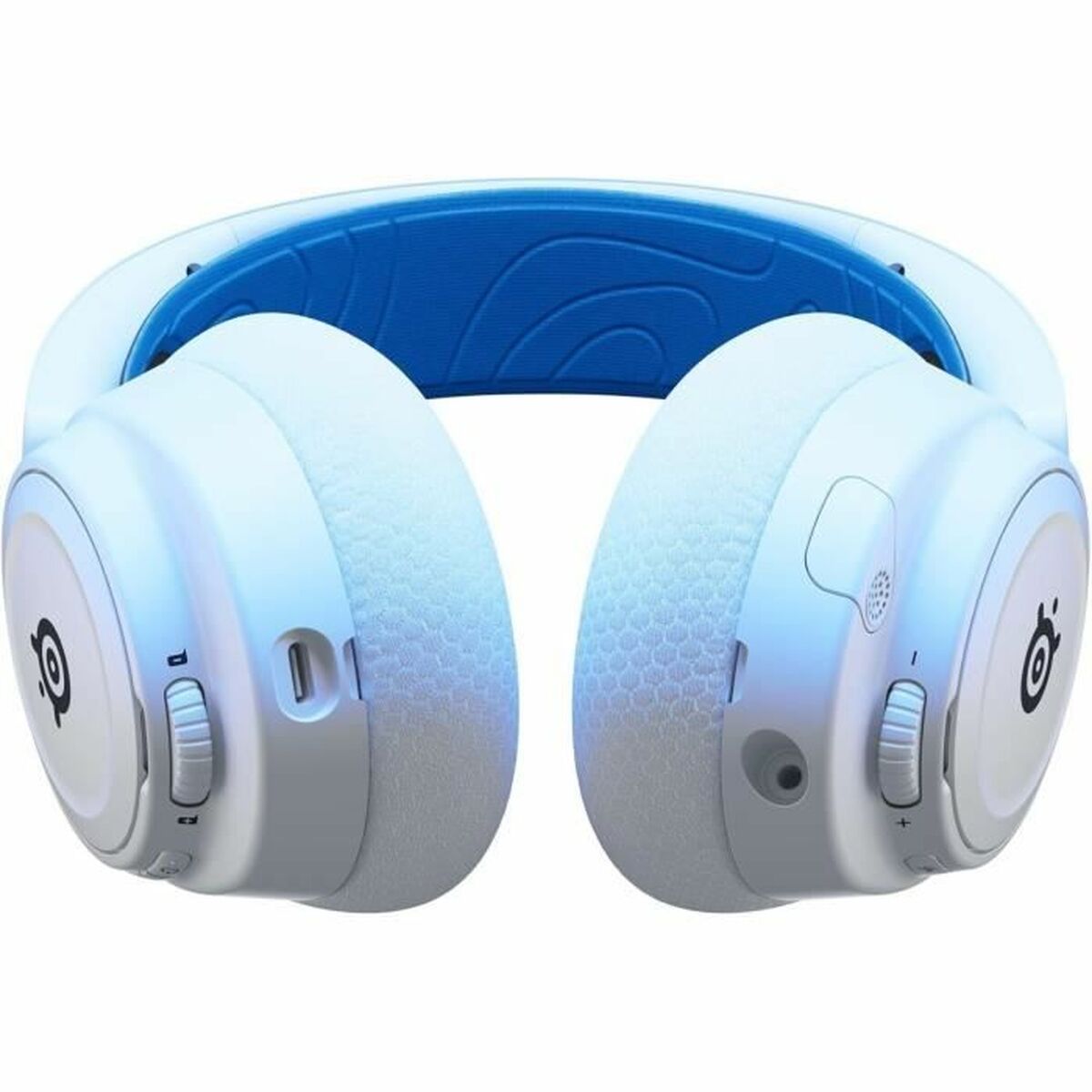 Auriculares con Micrófono SteelSeries Arctis Nova 7P Blanco