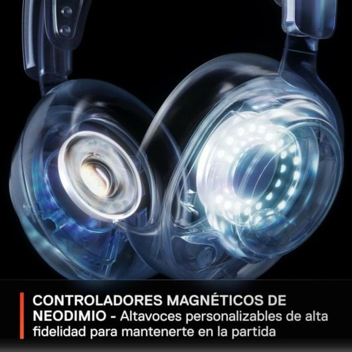 Auriculares con Micrófono SteelSeries Arctis Nova 7P Blanco