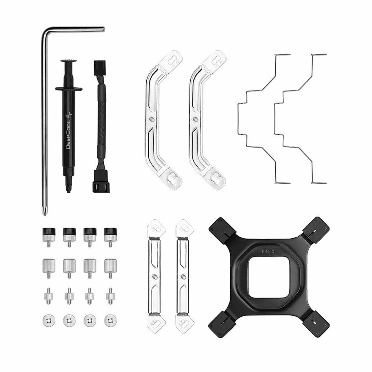 Ventilador de CPU DEEPCOOL R-AK500-WHNNMT-G