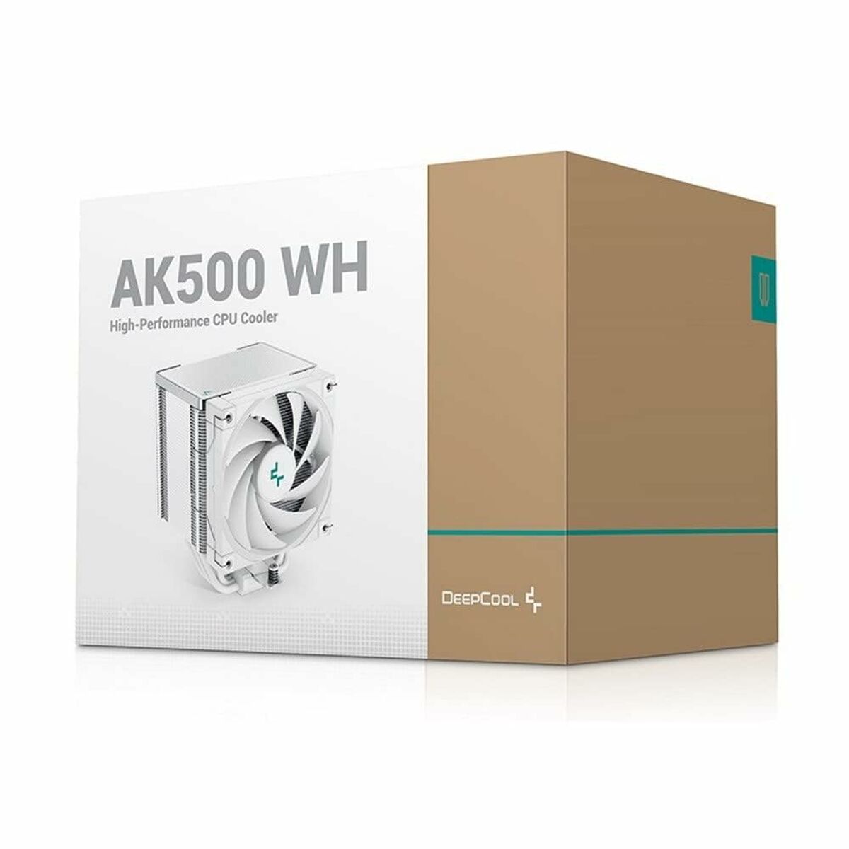Ventilador de CPU DEEPCOOL R-AK500-WHNNMT-G