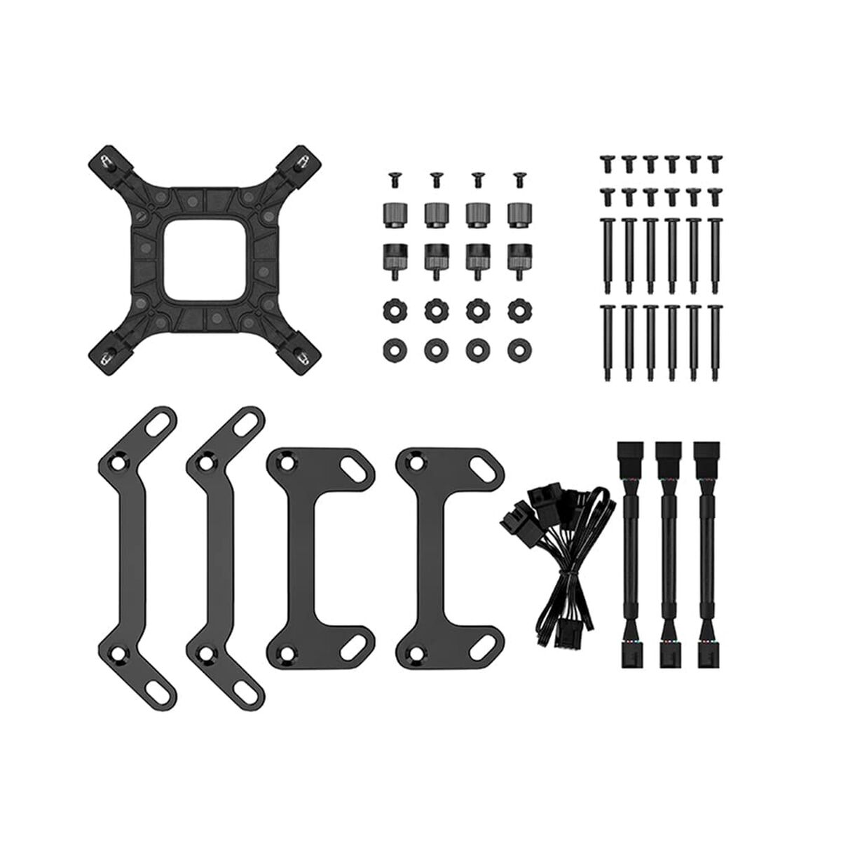 Ventilador DEEPCOOL R-LS720-BKAMMM-G-1