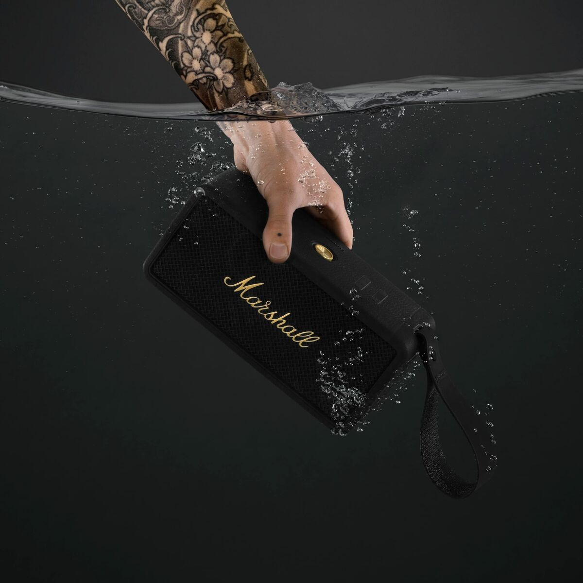 Altavoz Bluetooth Marshall 1006034 Bronce 60 W