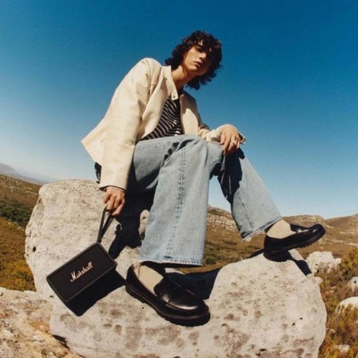 Altavoz Bluetooth Marshall 1006034 Bronce 60 W