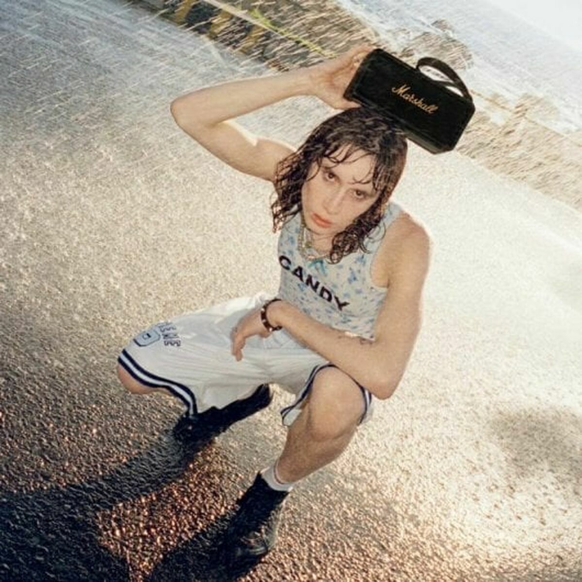 Altavoz Bluetooth Marshall 1006034 Bronce 60 W