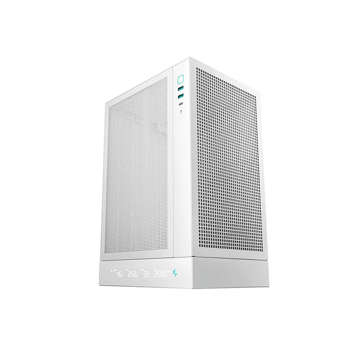 Caja Semitorre ATX DEEPCOOL R-CH170-WHNPI0D-G-1 Blanco